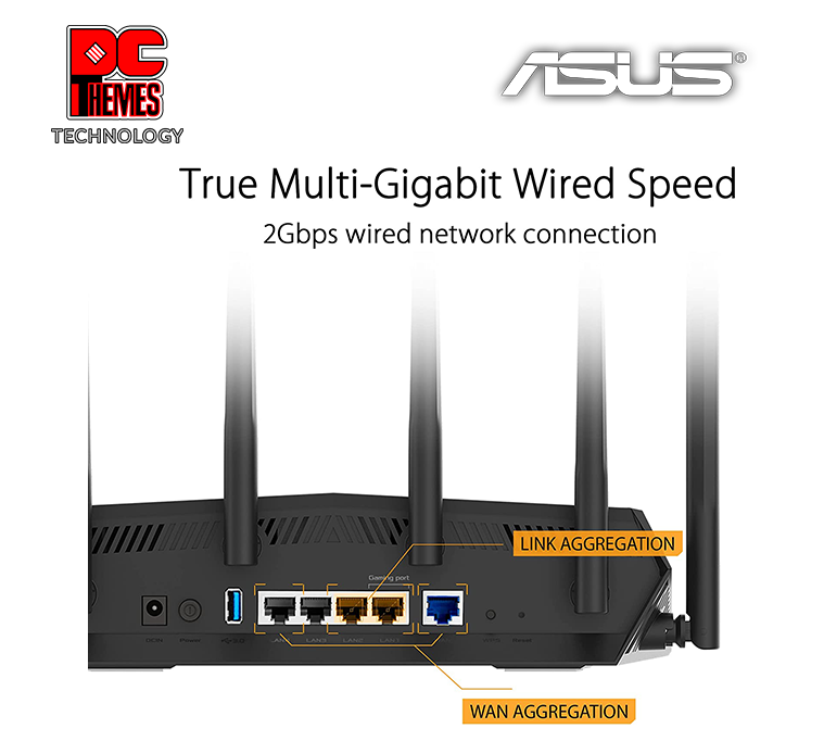 ASUS TUF Gaming AX5400 Dual Band WiFi 6 Router